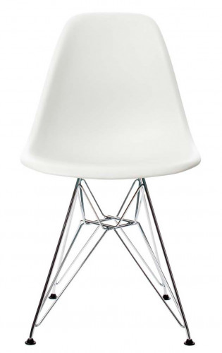 стул klassic dsr белый (eames style) в Архангельске
