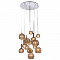 дизайнерская подвесная люстра spot light bellezia 1781513 медь в Архангельске