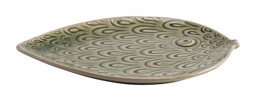 декоративное блюдо lobetto зеленое в Архангельске