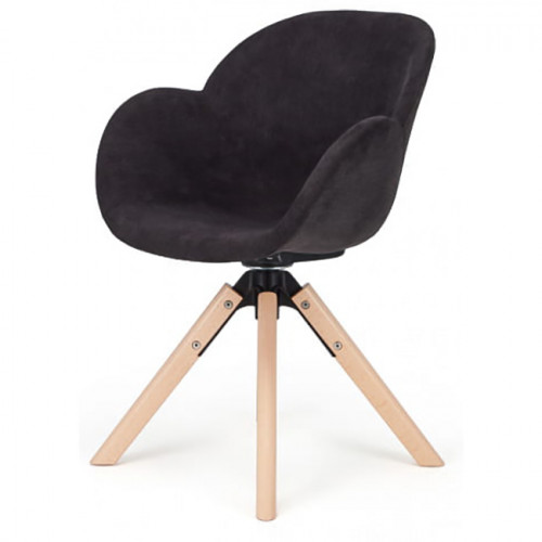 стул percy (eames style) темно серый в Архангельске