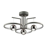 потолочная светодиодная люстра odeon light lond 4031/40cl в Архангельске