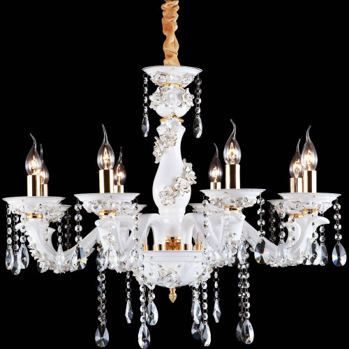 подвесная люстра arte lamp nobile a6609lm-8go в Архангельске