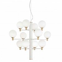 подвесная люстра ideal lux copernico sp12 bianco в Архангельске