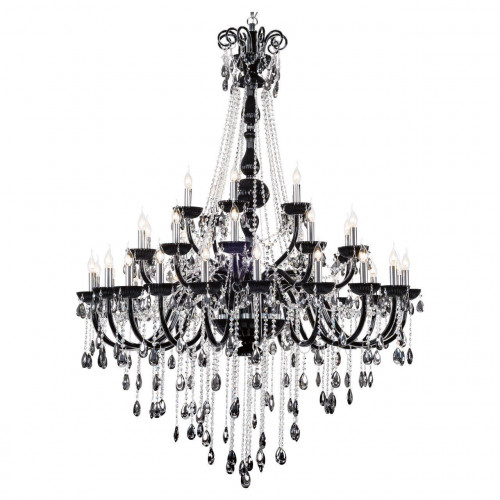 подвесная люстра spot light queen 9140354 черная в Архангельске