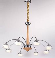 подвесная люстра lucia tucci natura 068.8 led в Архангельске