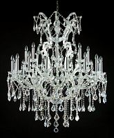 подвесная люстра maytoni inverno dia904-25-n серая в Архангельске