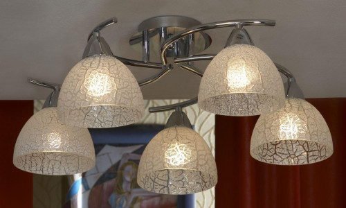 потолочная люстра lussole zungoli lsf-1603-05 в Архангельске