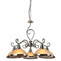 подвесная люстра arte lamp safari a6905lm-5ab в Архангельске