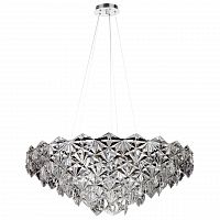 подвесная люстра lucia tucci rumba 1051.9 chrome в Архангельске