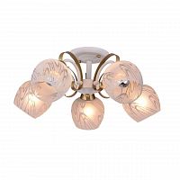 потолочная люстра toplight samantha tl3690x-05wg в Архангельске