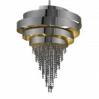 подвесной светильник 68044 black chrome от delight collection в Архангельске