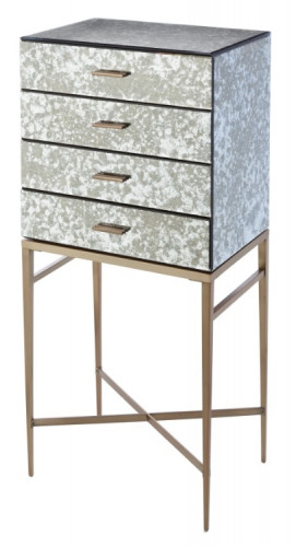 комод dallin серый, золото в Архангельске