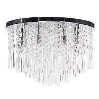 дизайнерская потолочная люстра spot light luxoria 9018828 хром в Архангельске