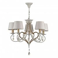 подвесная люстра maytoni enna arm548-05-wg в Архангельске