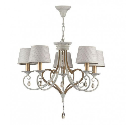подвесная люстра maytoni enna arm548-05-wg в Архангельске