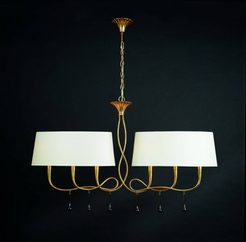 подвесной светильник mantra paola painted gold 3541 в Архангельске