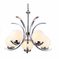 подвесная люстра arte lamp claudia a8055lm-5cc в Архангельске