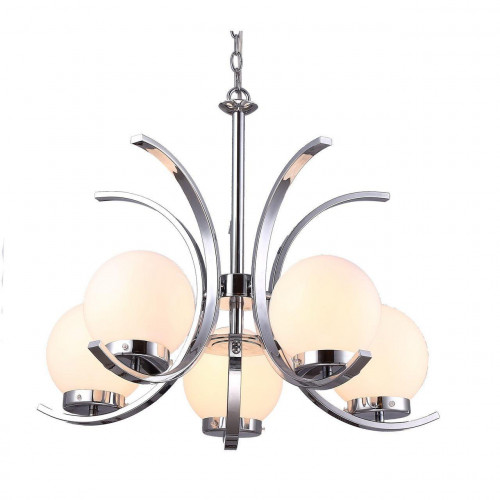 подвесная люстра arte lamp claudia a8055lm-5cc в Архангельске