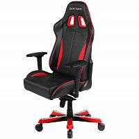 кресло геймерское dxracer king ks57 черно-красное в Архангельске