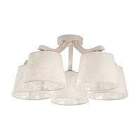 потолочная люстра tk lighting 462 mika 5 в Архангельске