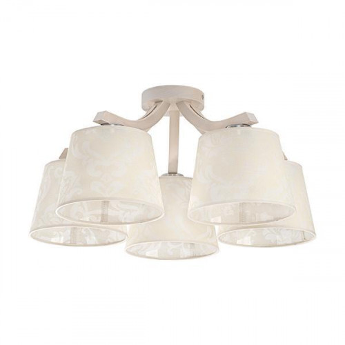 потолочная люстра tk lighting 462 mika 5 в Архангельске