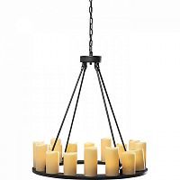подвесная люстра candle light желтая в Архангельске