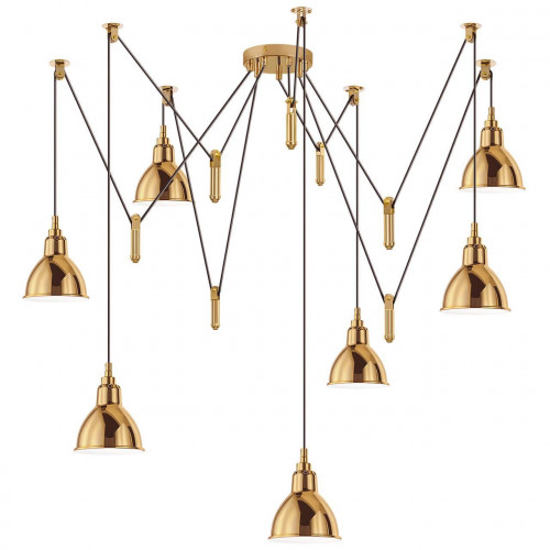 подвесная люстра lightstar acrobata 761078 в Архангельске