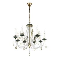 подвесная люстра odeon light arizzi 3985/8 в Архангельске