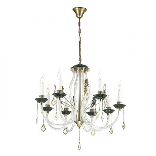 подвесная люстра odeon light arizzi 3985/8 в Архангельске