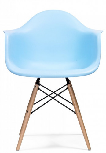 стул klassic premium daw голубой (eames style) в Архангельске