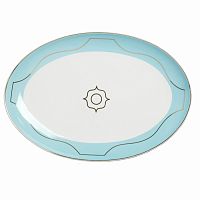 овальное блюдо turquoise veil большое в Архангельске