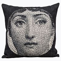 арт-подушка мозаика fornasetti в Архангельске