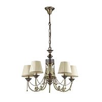 подвесная люстра odeon light ignessa 3222/5 в Архангельске