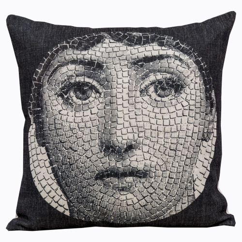арт-подушка мозаика fornasetti в Архангельске