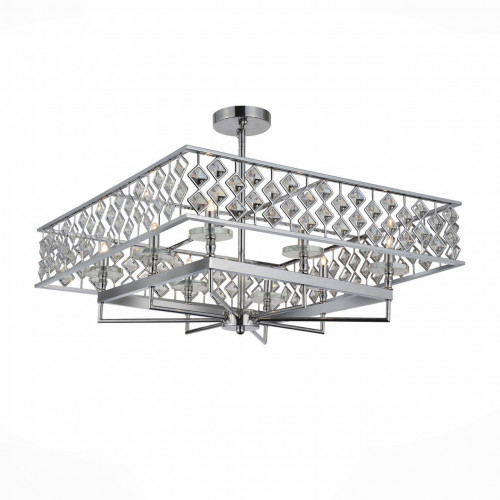 потолочная светодиодный люстра st luce sl784.103.08 в Архангельске
