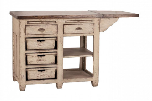 стол-тумба провинция фасад: со столешницей серая в Архангельске