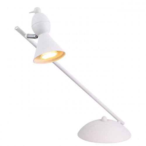 настольная лампа arte lamp picchio a9229lt-1wh в Архангельске
