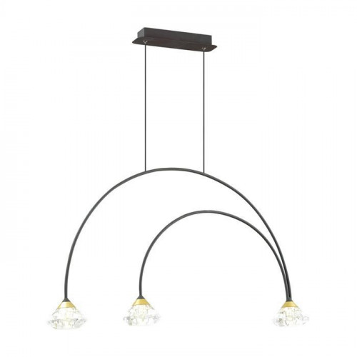 подвесная люстра odeon light arco 4100/3 в Архангельске