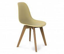 стул dsw бежевый s39 (eames style) в Архангельске
