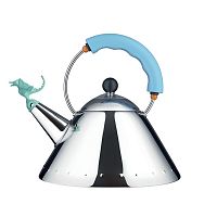 чайник со свистком tea rex голубой в Архангельске