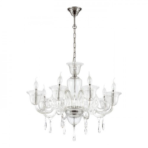 подвесная люстра odeon light ninfea 3950/8 в Архангельске