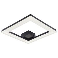 потолочный светодиодный светильник idlamp sevilia 407/1pf-ledblack в Архангельске