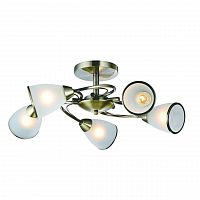 потолочная люстра arte lamp 3 a6056pl-5ab в Архангельске