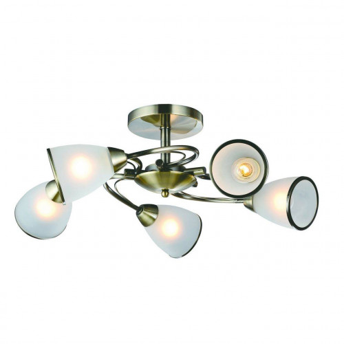 потолочная люстра arte lamp 3 a6056pl-5ab в Архангельске