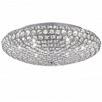 потолочный светильник ideal lux king pl9 cromo в Архангельске