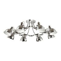 потолочная люстра odeon light credo 3952/8c хром в Архангельске