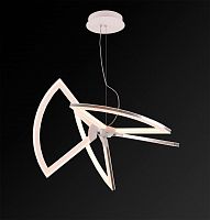 подвесной светодиодный светильник idlamp eleanor 398/80-ledwhitechrome в Архангельске