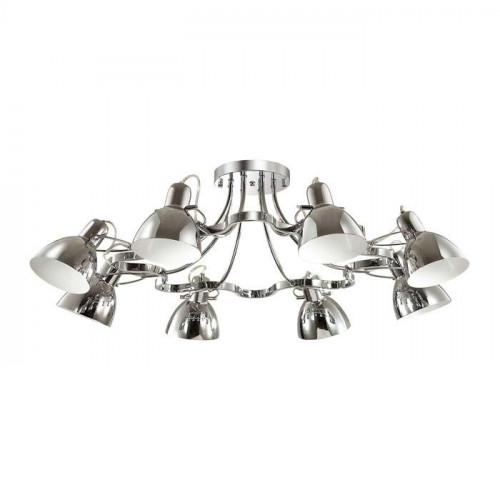 потолочная люстра odeon light credo 3952/8c хром в Архангельске