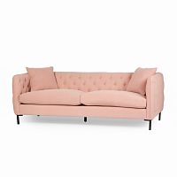 диван masen sofa прямой розовый в Архангельске