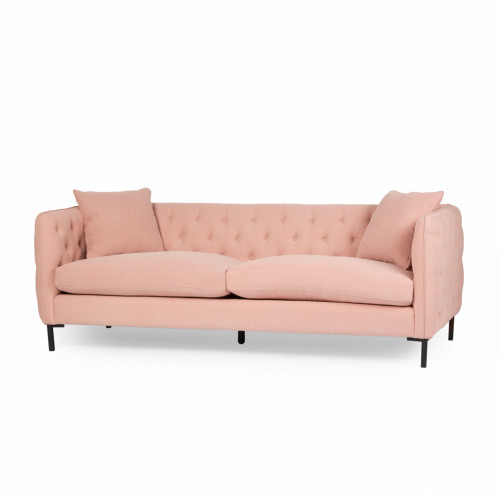 диван masen sofa прямой розовый в Архангельске